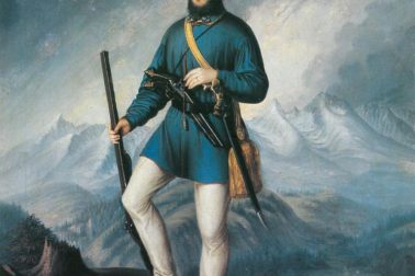 Ján Francisci ako kapitán slovenských dobrovo níkov, 1849-1850