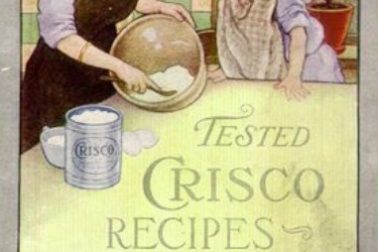 Kniha receptov Crisco Cookbook z roku 1912