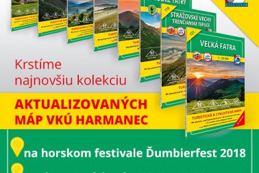 Kolekcia VKU map na Dumbierfest 2018