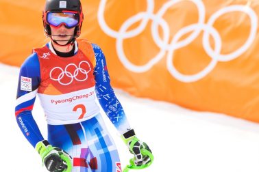 Kórea Pjongčang ZOH2018 Alpské Kombinácia Ženy