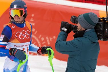 Kórea Pjongčang ZOH2018 Alpské Kombinácia Ženy