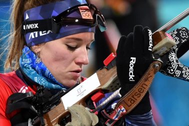 Kórea Pjongčang ZOH2018 Biatlon Miešaná štafeta