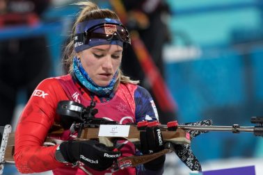 Kórea Pjongčang ZOH2018 Biatlon Miešaná štafeta