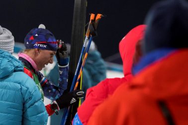 Kórea Pjongčang ZOH2018 Biatlon Miešaná štafeta