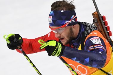 Kórea Pjongčang ZOH2018 Biatlon Muži Štafeta
