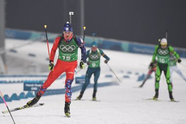 Kórea Pjongčang ZOH2018 Biatlon Muži Štafeta