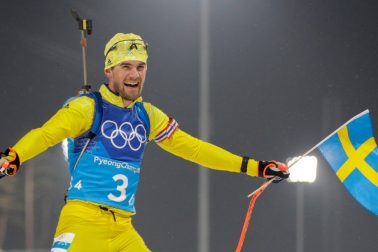 Kórea Pjongčang ZOH2018 Biatlon Muži Štafeta