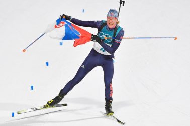 Kórea Pjongčang ZOH2018 Biatlon Ženy Hromadný Štart