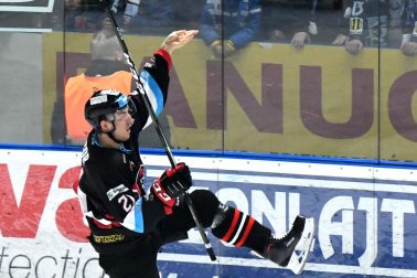 SR hokej TL 46. kolo Nitra Banská Bystrica NRX