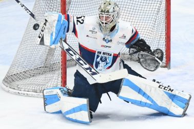 SR hokej TL 46. kolo Nitra Banská Bystrica NRX