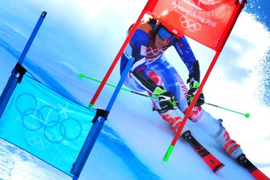 Kórea Pjongčang ZOH2018 Obrovský Slalom Ženy
