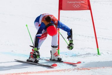 Kórea Pjongčang ZOH2018 Obrovský Slalom Ženy