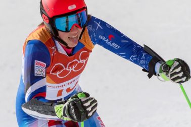 Kórea Pjongčang ZOH2018 Obrovský Slalom Ženy