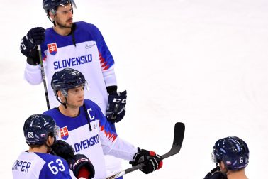 Kórea Pjongčang ZOH2018 hokej kval. 1/4 USA Slovensko