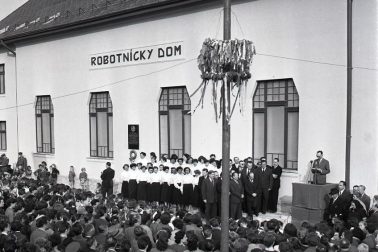 robotnicky dom 1957 - 1