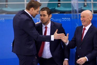 Kórea Pjongčang ZOH2018 hokej Slovensko OŠ Rusko