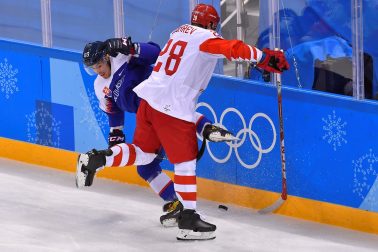 Kórea Pjongčang ZOH2018 hokej Slovensko OŠ Rusko