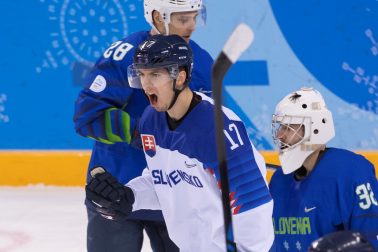 Kórea Pjongčang ZOH2018 Hokej Muži SR Slovinsko