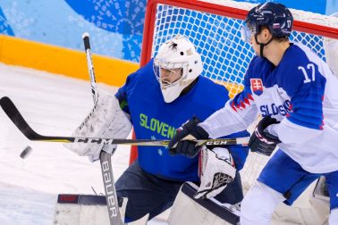 Kórea Pjongčang ZOH2018 Hokej Muži SR Slovinsko