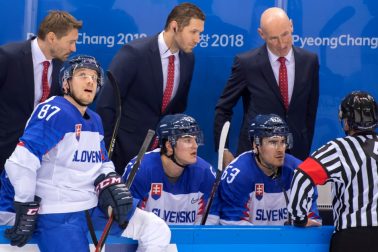 Kórea Pjongčang ZOH2018 Hokej Muži SR Slovinsko