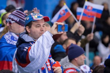 Kórea Pjongčang ZOH2018 Hokej Muži SR Slovinsko