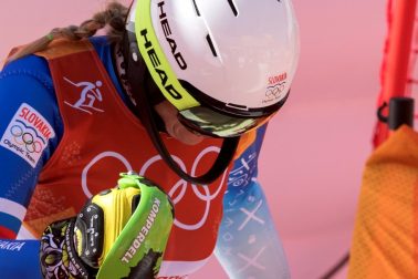 Kórea Pjongčang ZOH2018 Slalom Ženy 2. kolo Zuzulová