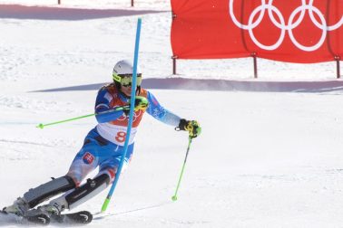 Kórea Pjongčang ZOH2018 Slalom Ženy 2. kolo Zuzulová