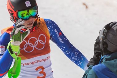Kórea Pjongčang ZOH2018 Slalom Ženy 2. kolo Vlhová