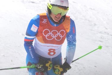 Kórea Pjongčang ZOH2018 Slalom Ženy 2. kolo Zuzulová