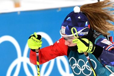 Kórea Pjongčang ZOH2018 SR biatlon 7,5 km šprint ženy