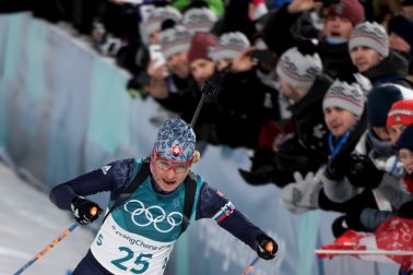 Kórea Pjongčang ZOH2018 SR biatlon 7,5 km šprint ženy