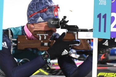 Kórea Pjongčang ZOH2018 SR biatlon 7,5 km šprint ženy