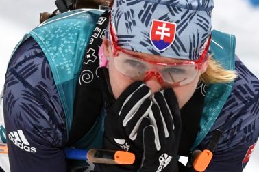 Kórea Pjongčang ZOH2018 SR biatlon 7,5 km šprint ženy