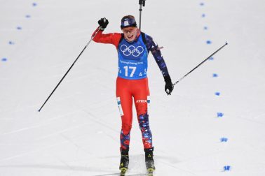 Kórea SR Pjongčang ZOH2018 biatlon štafeta ženy 4x6 km