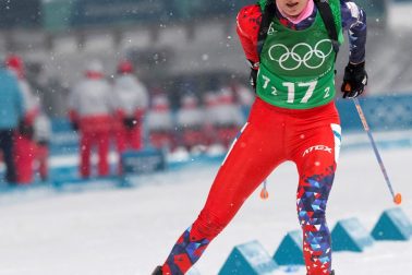 Kórea SR Pjongčang ZOH2018 biatlon štafeta ženy 4x6 km