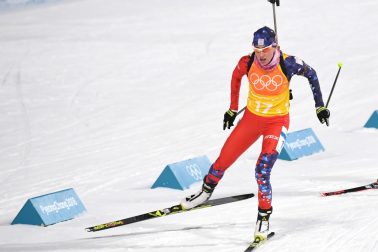 Kórea SR Pjongčang ZOH2018 biatlon štafeta ženy 4x6 km