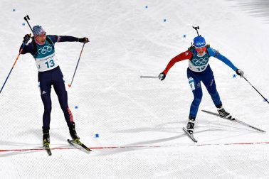 Kórea Pjongčang ZOH2018 SR biatlon 10 km stíhacie ženy