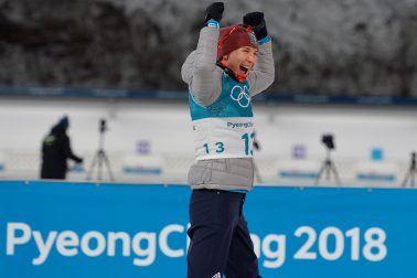 Kórea Pjongčang ZOH2018 SR biatlon 10 km stíhacie ženy