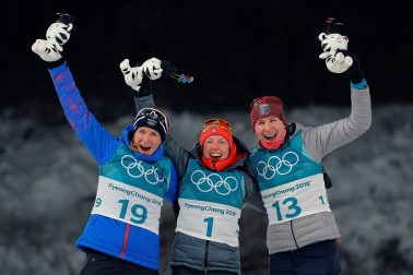 Kórea Pjongčang ZOH2018 SR biatlon 10 km stíhacie ženy