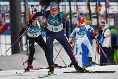 Kórea Pjongčang ZOH2018 SR biatlon 10 km stíhacie ženy