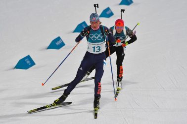 Kórea Pjongčang ZOH2018 SR biatlon 10 km stíhacie ženy