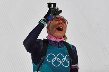 Kórea Pjongčang ZOH2018 SR biatlon 10 km stíhacie ženy