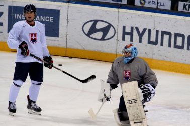 SR ZOH2018 Hokej reprezentácia zraz BAX