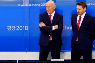 Kórea Pjongčang ZOH2018 hokej USA Slovensko