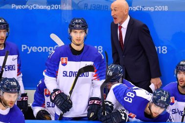 Kórea Pjongčang ZOH2018 hokej USA Slovensko