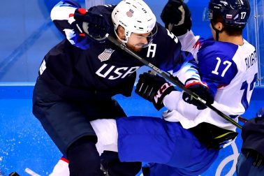Kórea Pjongčang ZOH2018 hokej USA Slovensko