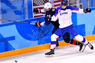 Kórea Pjongčang ZOH2018 hokej USA Slovensko