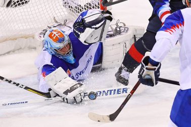 Kórea Pjongčang ZOH2018 hokej USA Slovensko