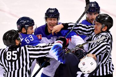 Kórea Pjongčang ZOH2018 hokej USA Slovensko