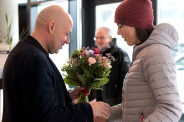 SR Lyžovanie alpské ZOH2018 Vlhová návrat TK BAX